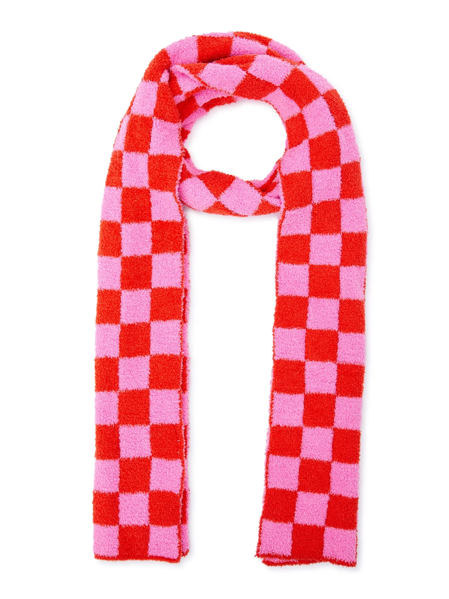 No Boundaries Juniors' Checked Scarf | Walmart (US)
