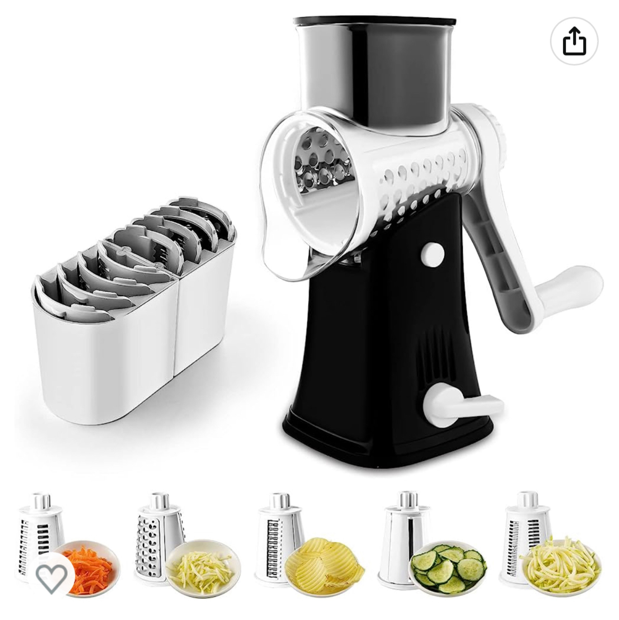 No more crapping your knuckles or fingers with this grater. 

#LTKxNSale #LTKsalealert #LTKhome