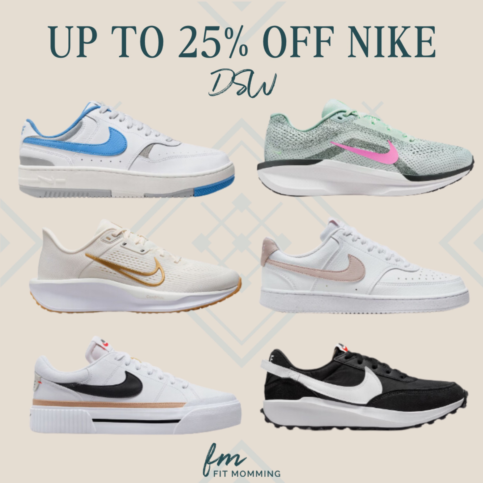 Up to 25% off select Nike styles at DSW! 

#LTKSaleAlert #LTKShoeCrush