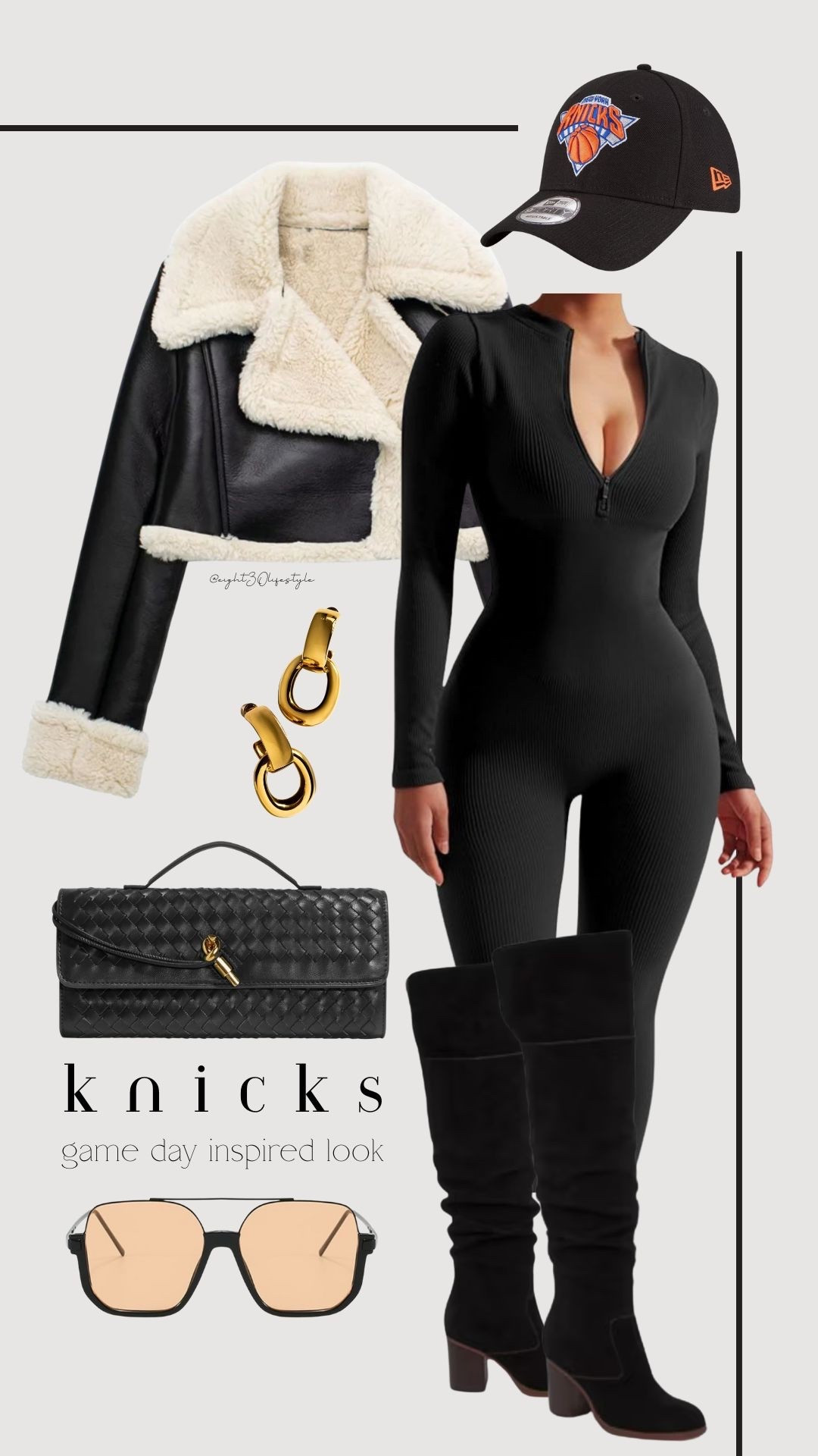 Knicks team spirit but in neutrals 👌🏾

#LTKItBag #LTKFindsUnder100