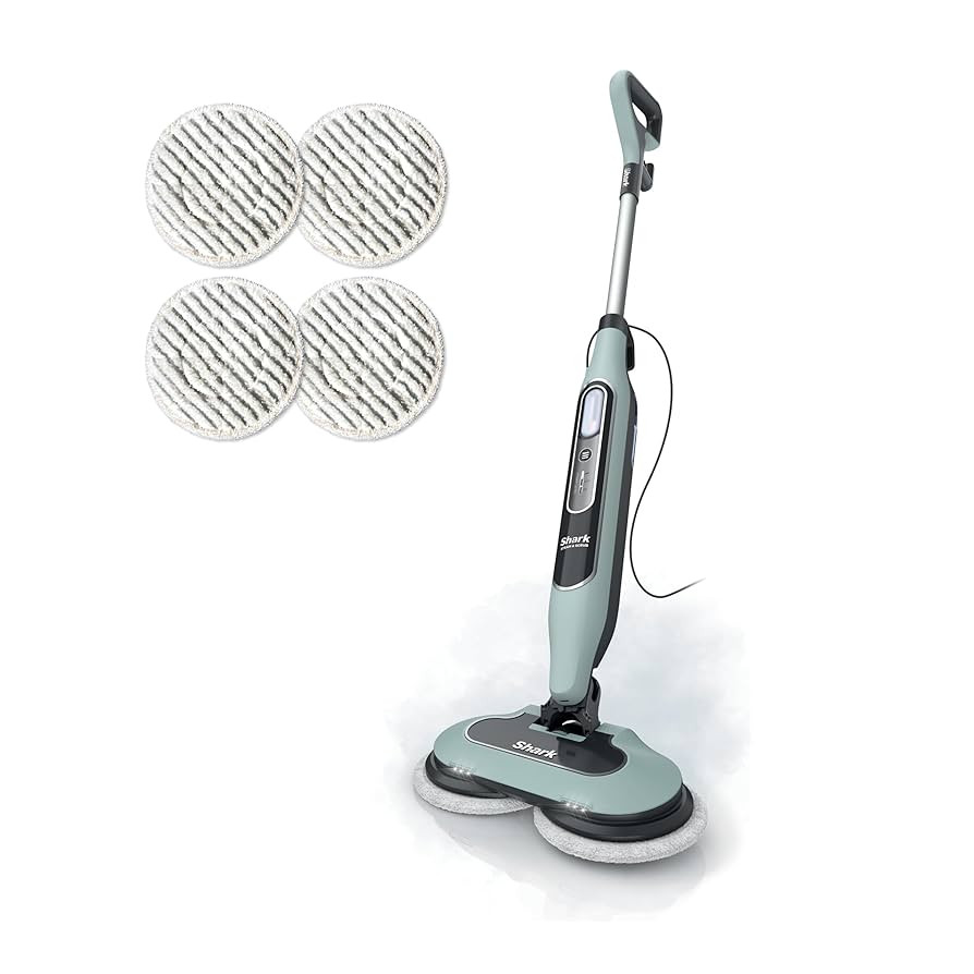 Shark Steam & Scrub Steam Mop, All-in-One Scrubbing and Sanitizing Hard Floor Cleaner, LED Headli... | Amazon (US)