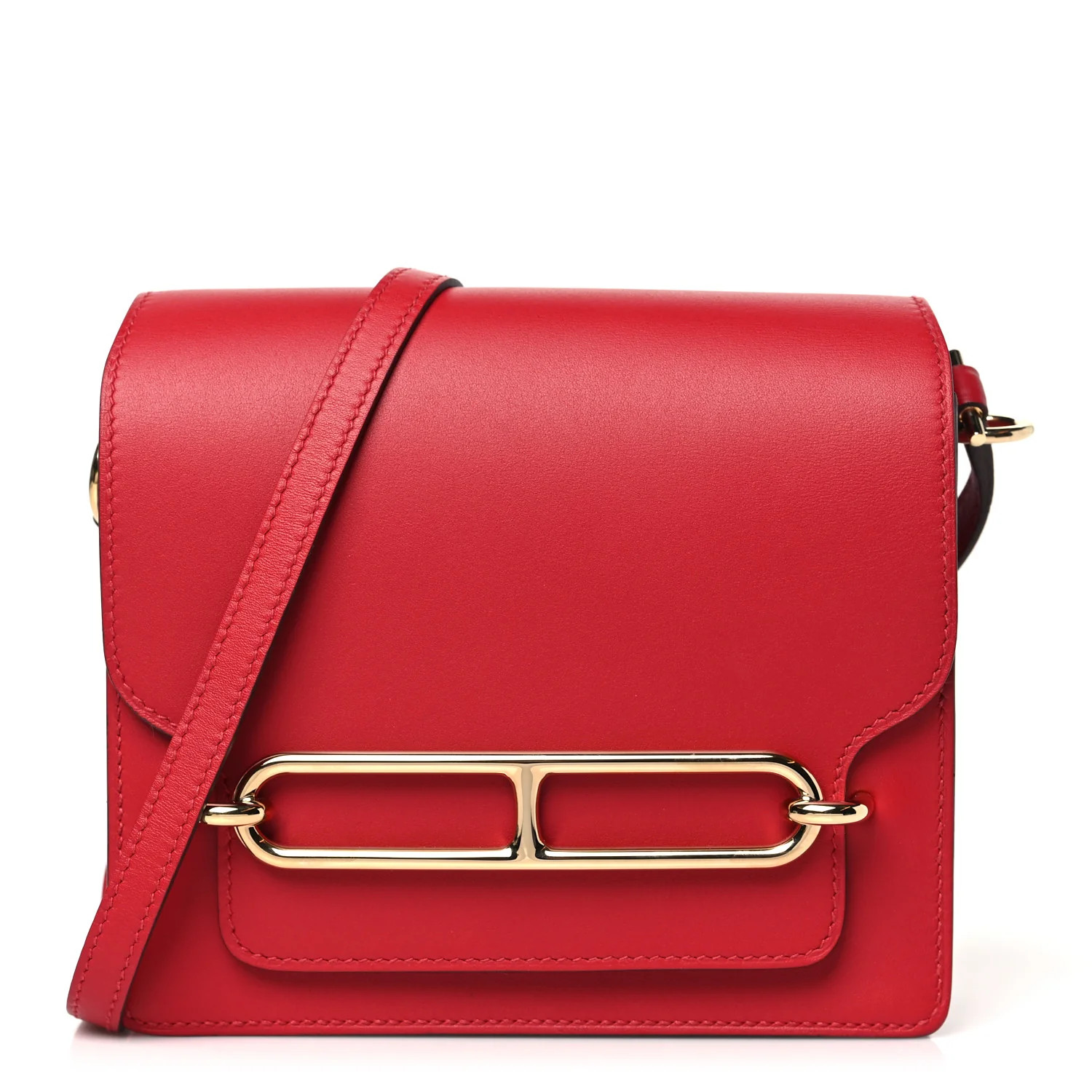 Swift Mini Sac Roulis Rouge Piment | FASHIONPHILE (US)