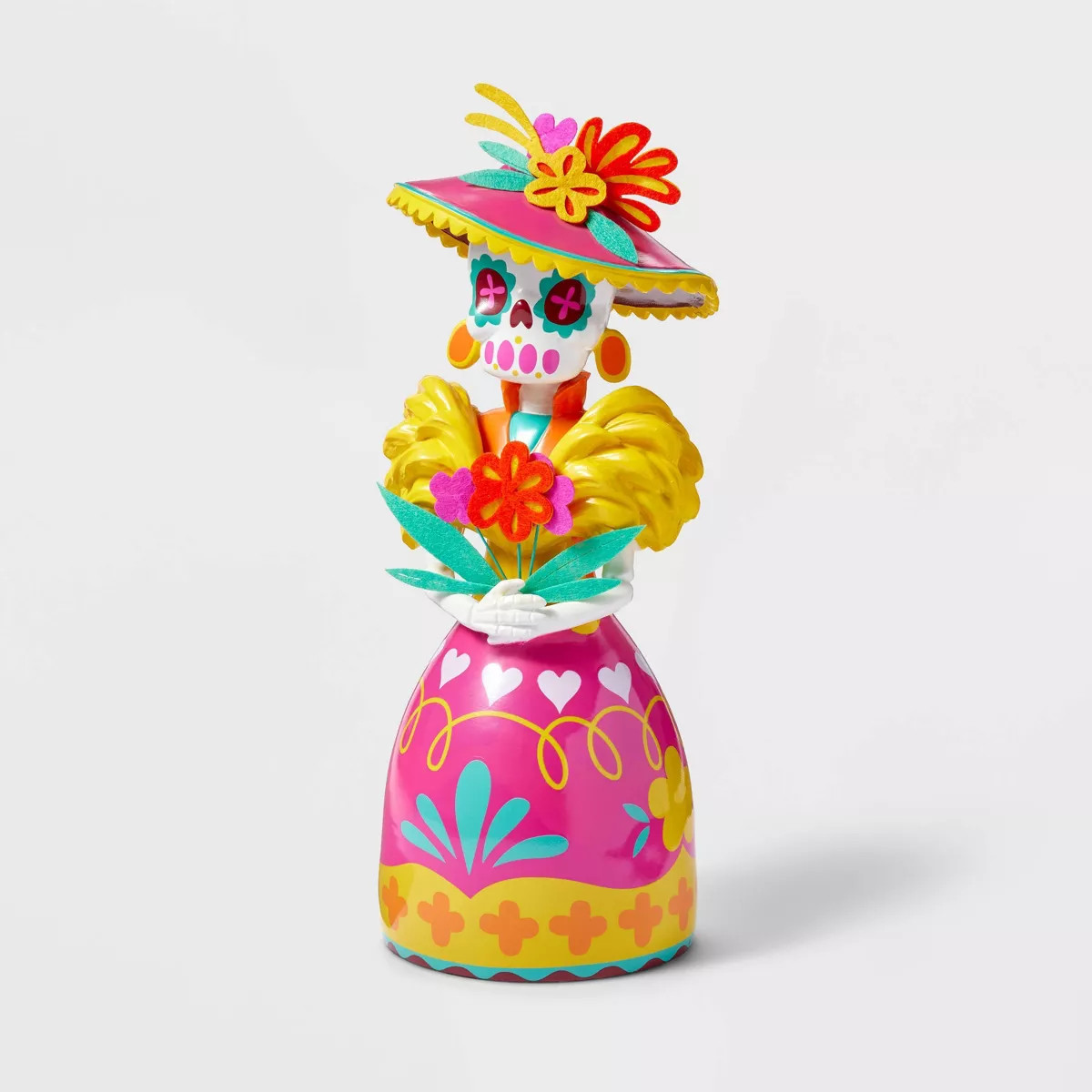 Día de Muertos La Catrina Decorative Sculpture - Designed with Luis Pinto | Target