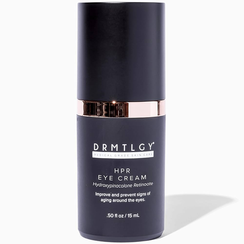DRMTLGY HPR Eye Cream - Retinoid Under Eye Cream for Under Eyes, 0.5 fl oz | Amazon (US)