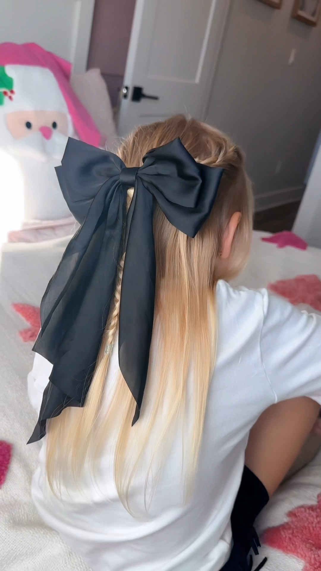 Little girl Hairstyle tutorial: Braided Hair Bow! 🎀

My favorite bows for mom or daughter! Variety of colors and perfect to elevate your holiday look! 

#ltkfamily #ltkhome 

#LTKHoliday #LTKKids #LTKBeauty