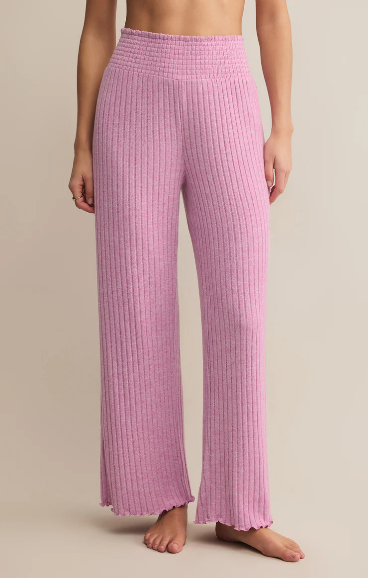 Dawn Smocked Rib Pant | Z Supply