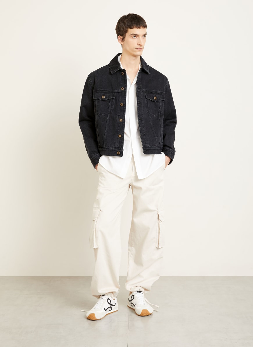 LOEWE Jeansjacke in 1100 black | Breuninger (DACH)