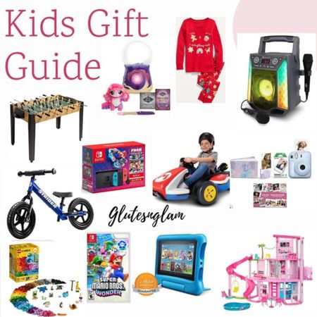 Kids gift guide, kids toys, ride on cars, gift guide for kids, Christmas gift ideas for kids  

#LTKHolidaySale #LTKkids #LTKGiftGuide