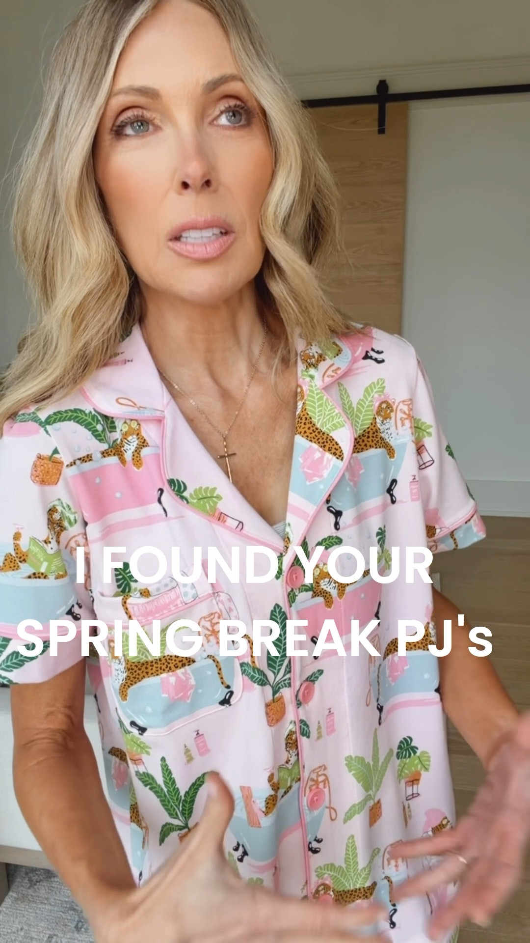 I found your ultra soft spring break pajamas.... leopards having a spa day! I got a small. 

#LTKgrwm #LTKootd #LTKdayinmylife