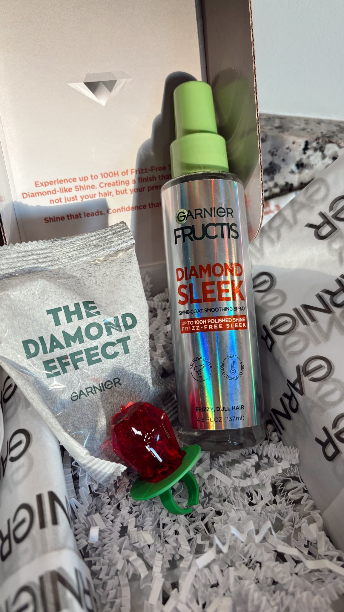 Garnier Diamond Sleek Hair PR 

heat protectant and shine all in one! 


#LTKWedding #LTKBeauty #LTKmorningroutine