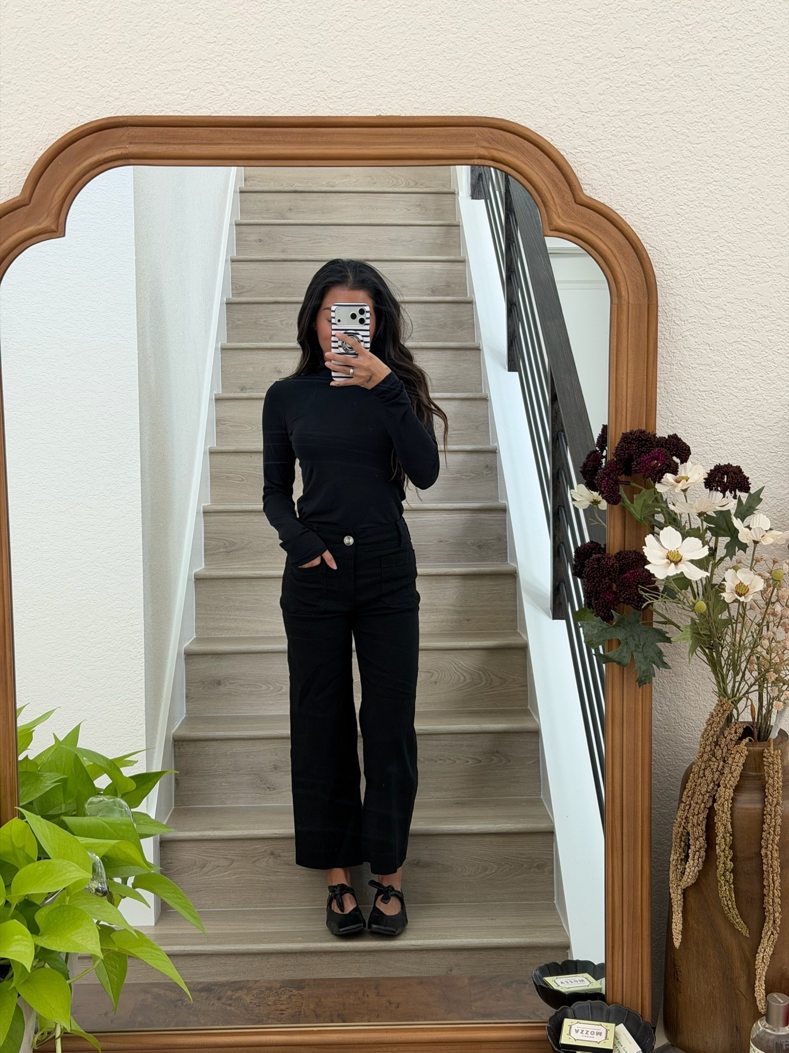 All black chic fit of the day! 

#LTKOver40 #LTKgrwm #LTKPetite