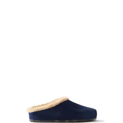 Rothy's The Revelvet Après Faux Fur Lined Clog in Revelvet Cinnamon at Nordstrom, Size 5 | Nordstrom