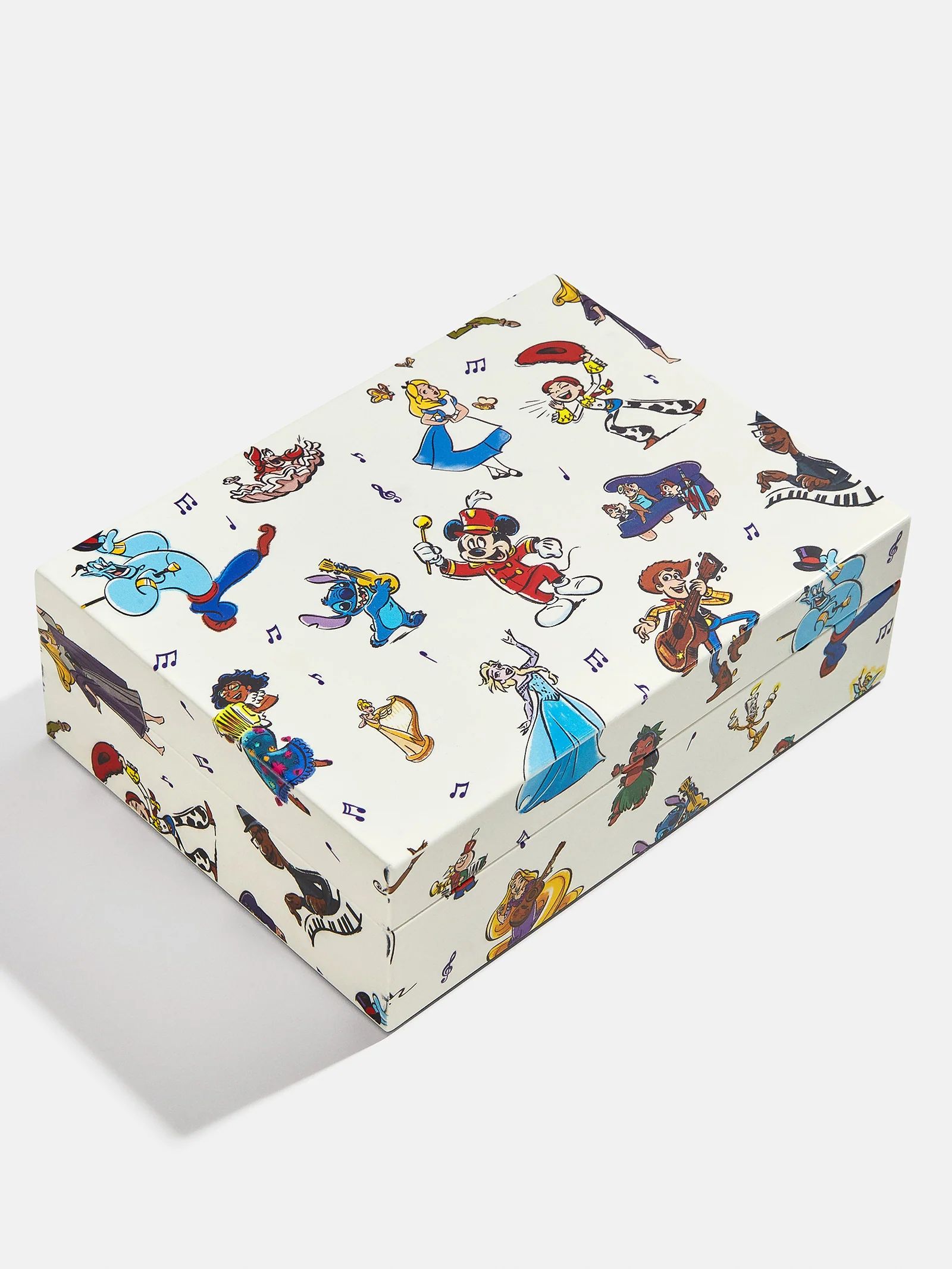 disney100 Years Jewelry Lacquer Box - Musical Mickey Mouse and Friends | BaubleBar (US)