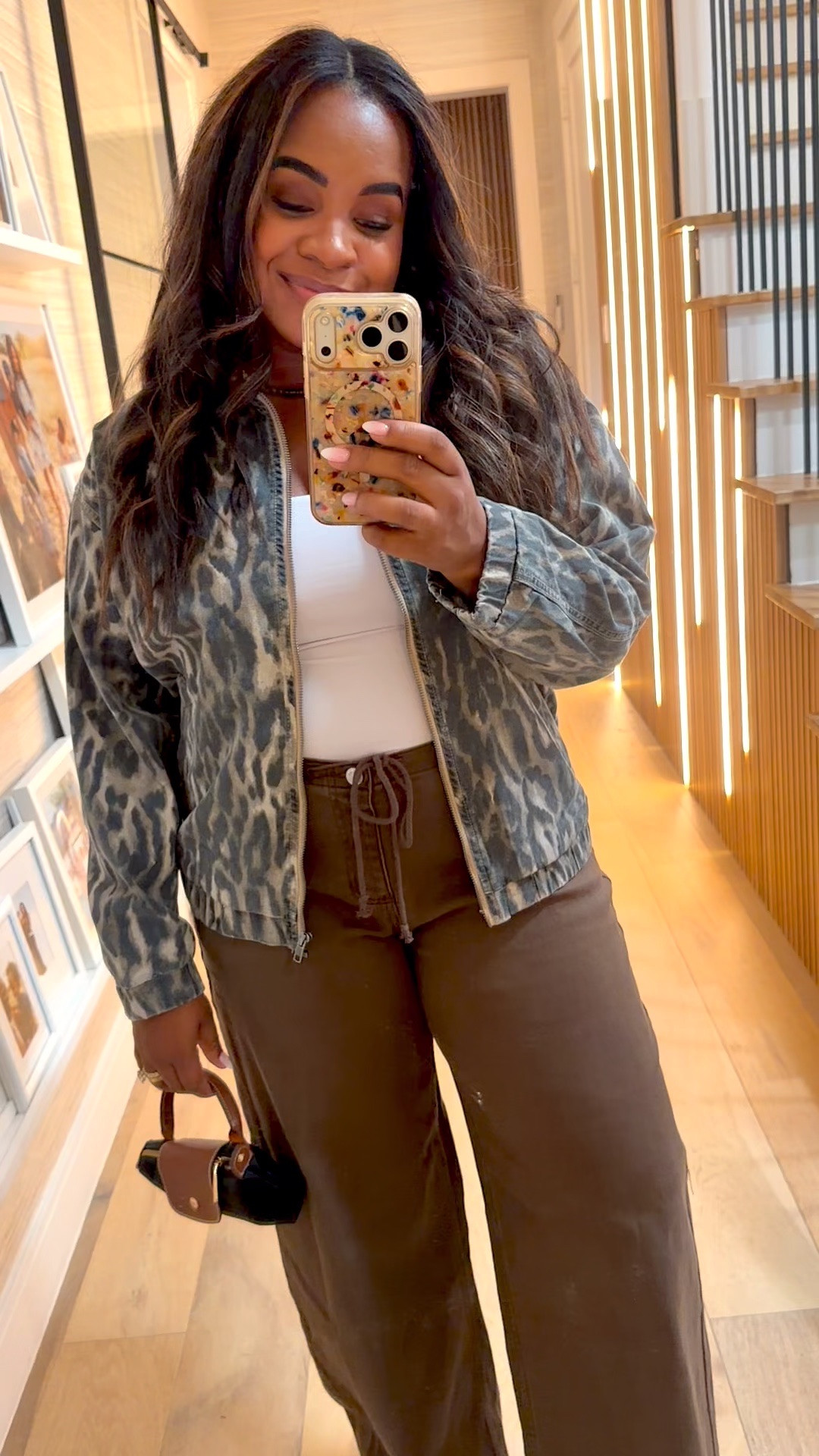 In love with these $19 pants & $24 leopard jacket!

#LTKMidsize #LTKSeasonal