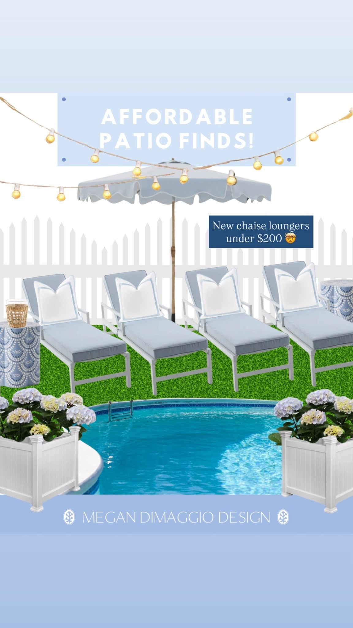 These new outdoor pool loungers are stunning, look like Ballard Designs, highly rated and such a great price!! 🙌🏻☀️🌊

#LTKSaleAlert #LTKHome