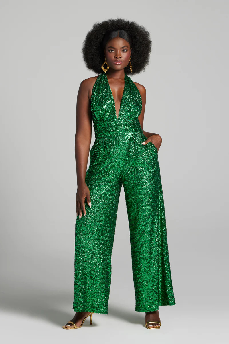 Halter Jumpsuit | Lord & Taylor