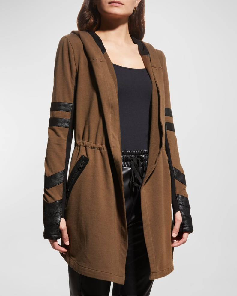 Blanc Noir Maitri Traveler Active Jacket | Neiman Marcus