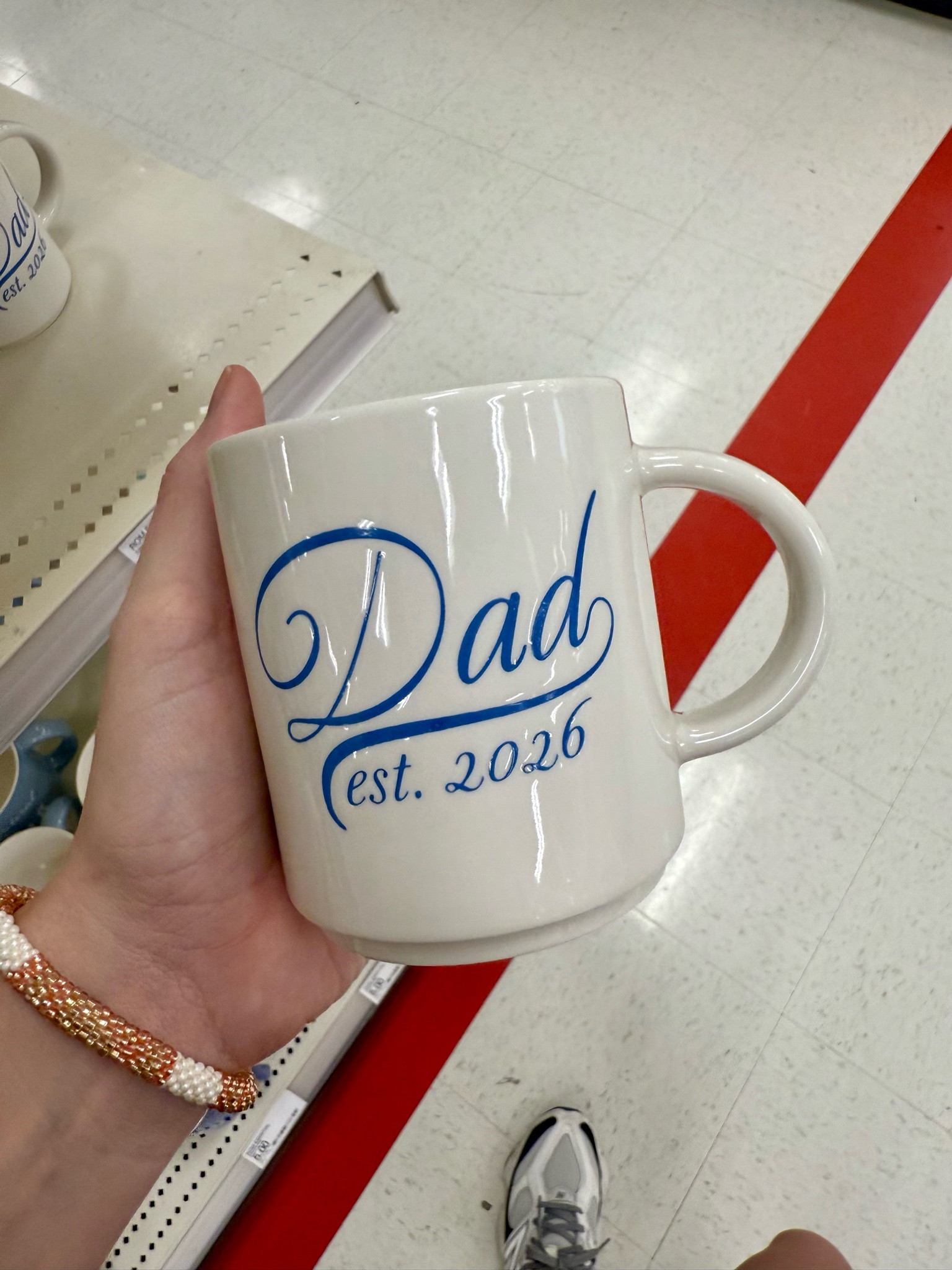 “Dad EST 2026” coffee cupp

#LTKHome