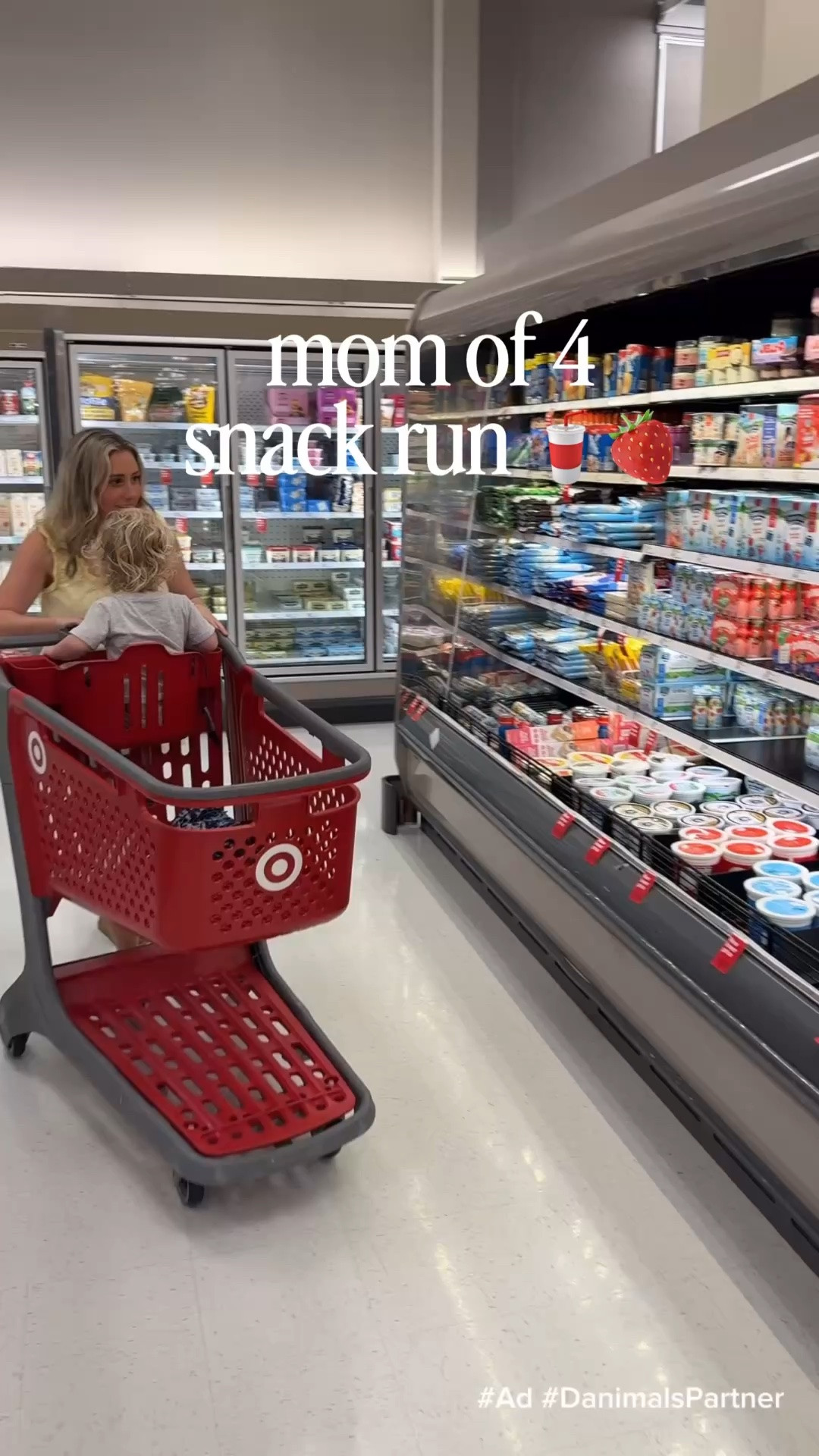 #Ad #DanimalsPartner my kids have been obsessed with these forever and I am at Target restocking constantly❤️ 😂 so excited about the new look AND the new formula!  25% less sugar* plus calcium, vitamin D and fiber 🙌 same snack they demolish every time, just even better. grab the Danimals Smoothies and Danimals Pouches at @Target  now! #TargetPartner #danimals #danimalstarget #targetfinds #targetstyle @danimals. Danimals smoothies now with 25% less sugar* plus calcium, vitamin D and fiber same snack they demolish every time, just even better.

#LTKmomlife #LTKKids #LTKdayinmylife