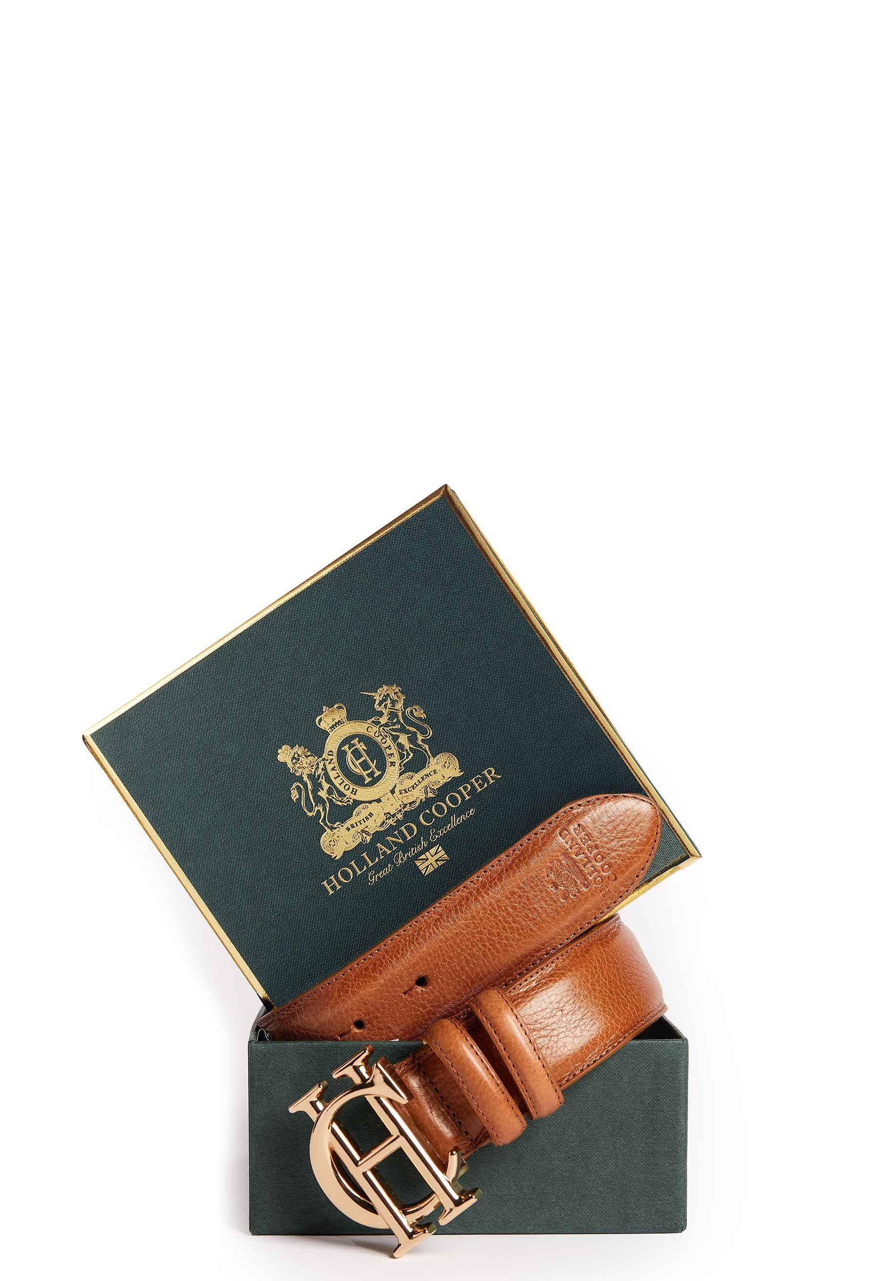 HC Classic Belt (Light Tan) | Holland Cooper