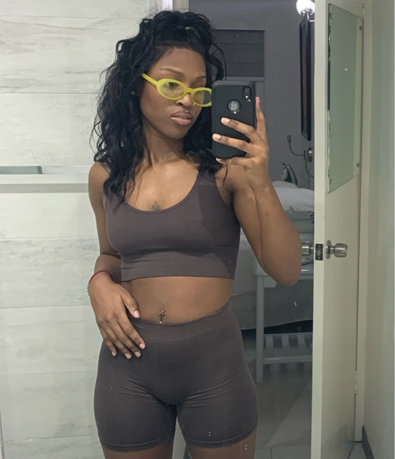 Summer Outfit Inspo. Skims Dupe. Two Piece Set

#LTKfitness #LTKstyletip #LTKActive