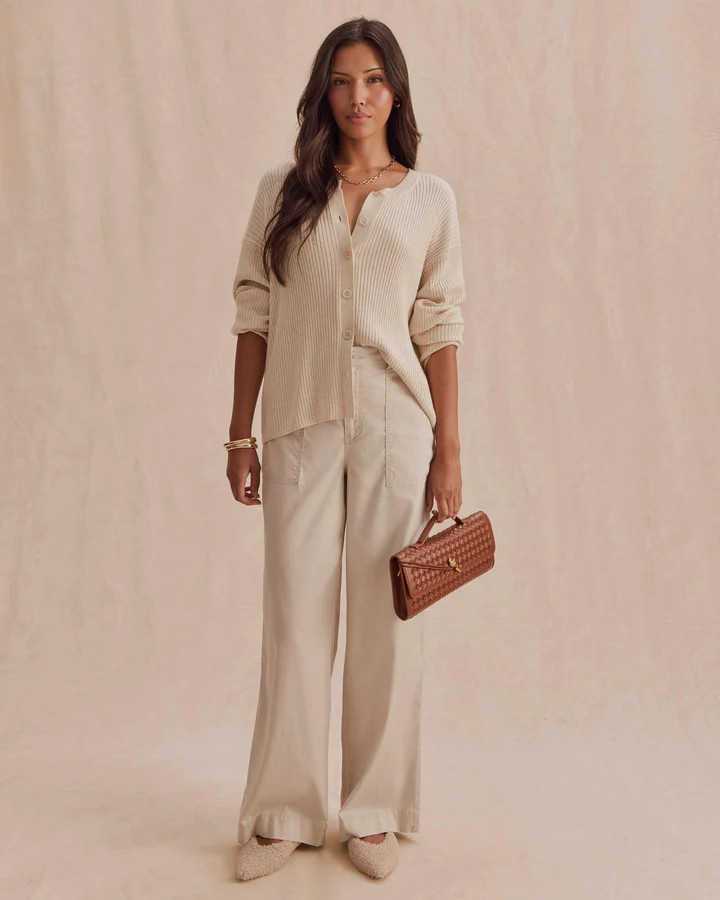 Georgie Rib Cardigan | Splendid