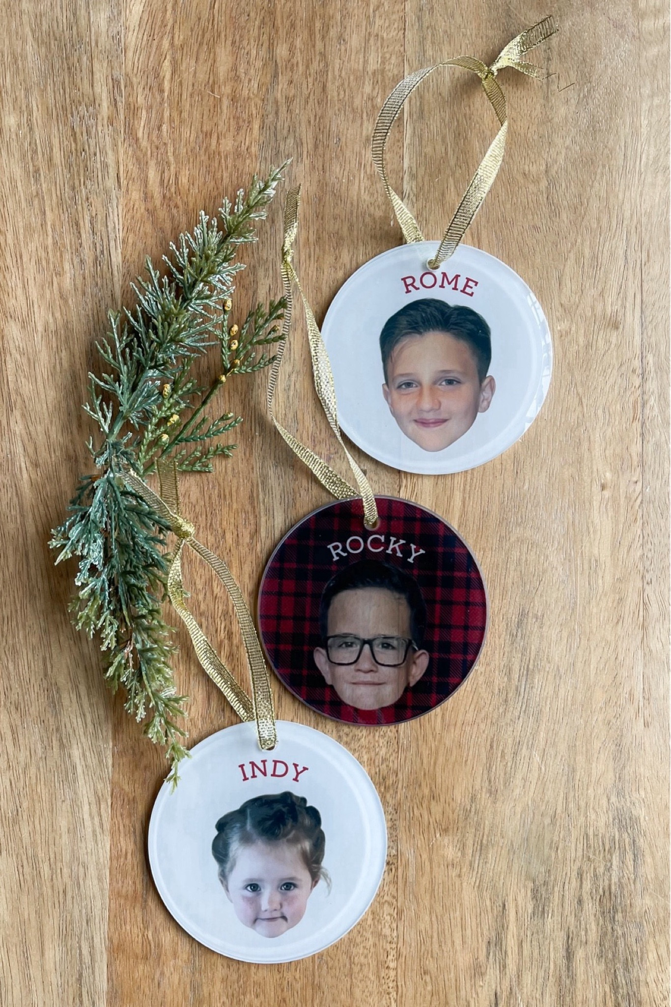 Personalized ornaments 

#LTKHoliday #LTKSaleAlert #LTKCyberWeek