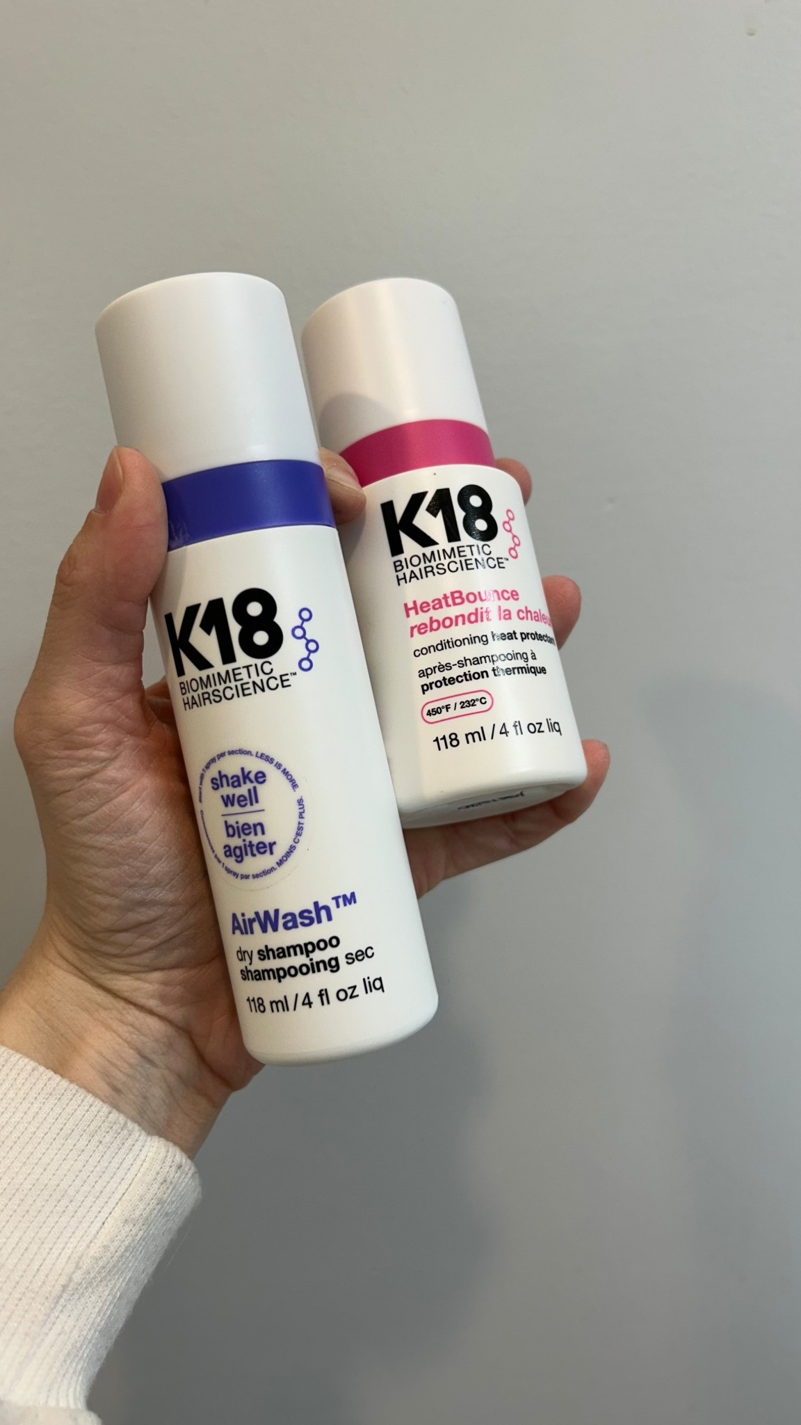 the 2 hair products that changed my hair game! I love love these!!

dry shampoo, heat protectant, hair, hair products that work, k18

#LTKGiftGuide #LTKBeauty #LTKSaleAlert