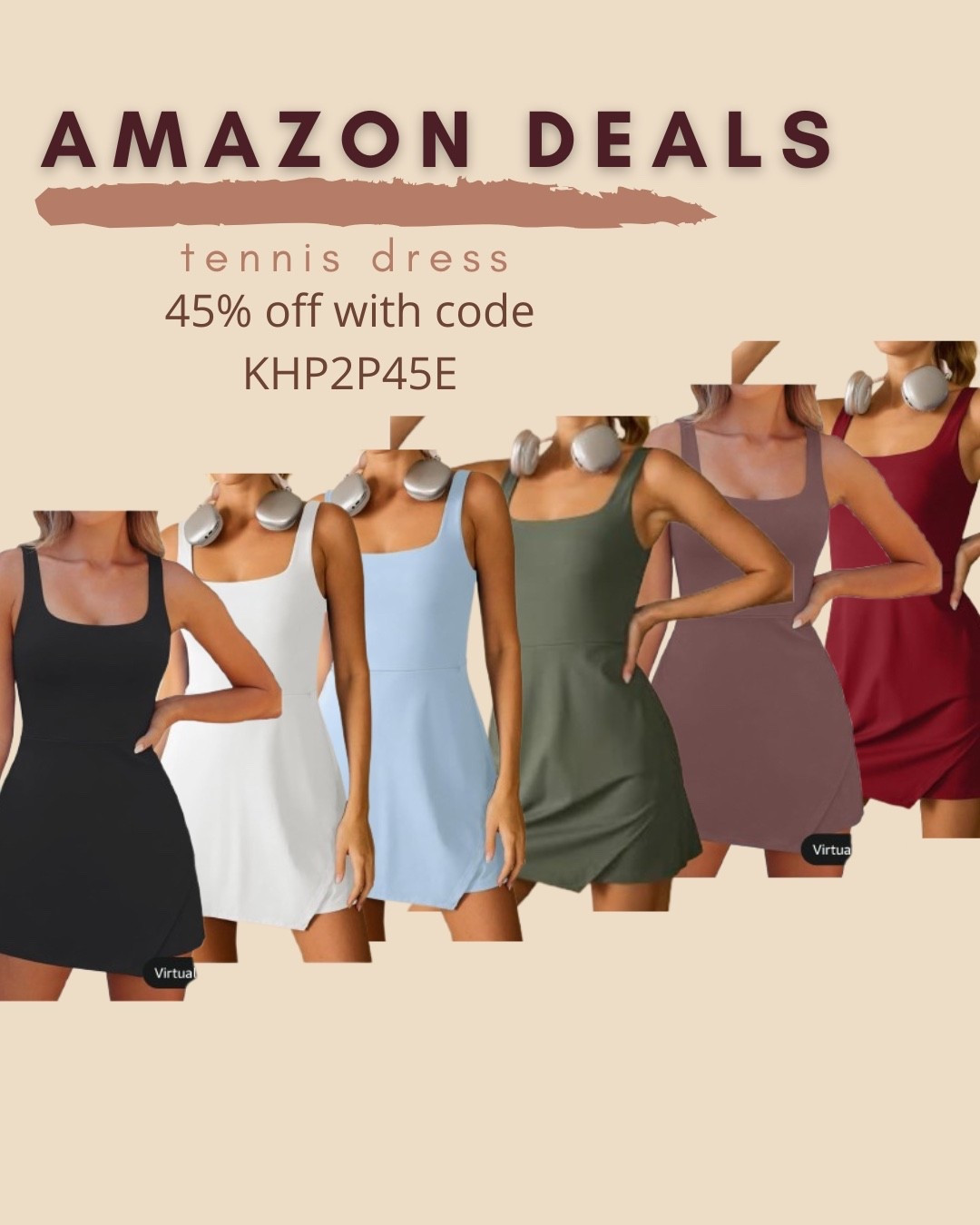 $14 ends 8/12

Amazon fashion
Amazon deals
Tennis dress
Active dress
Athletic  dress

#LTKSaleAlert #LTKActive