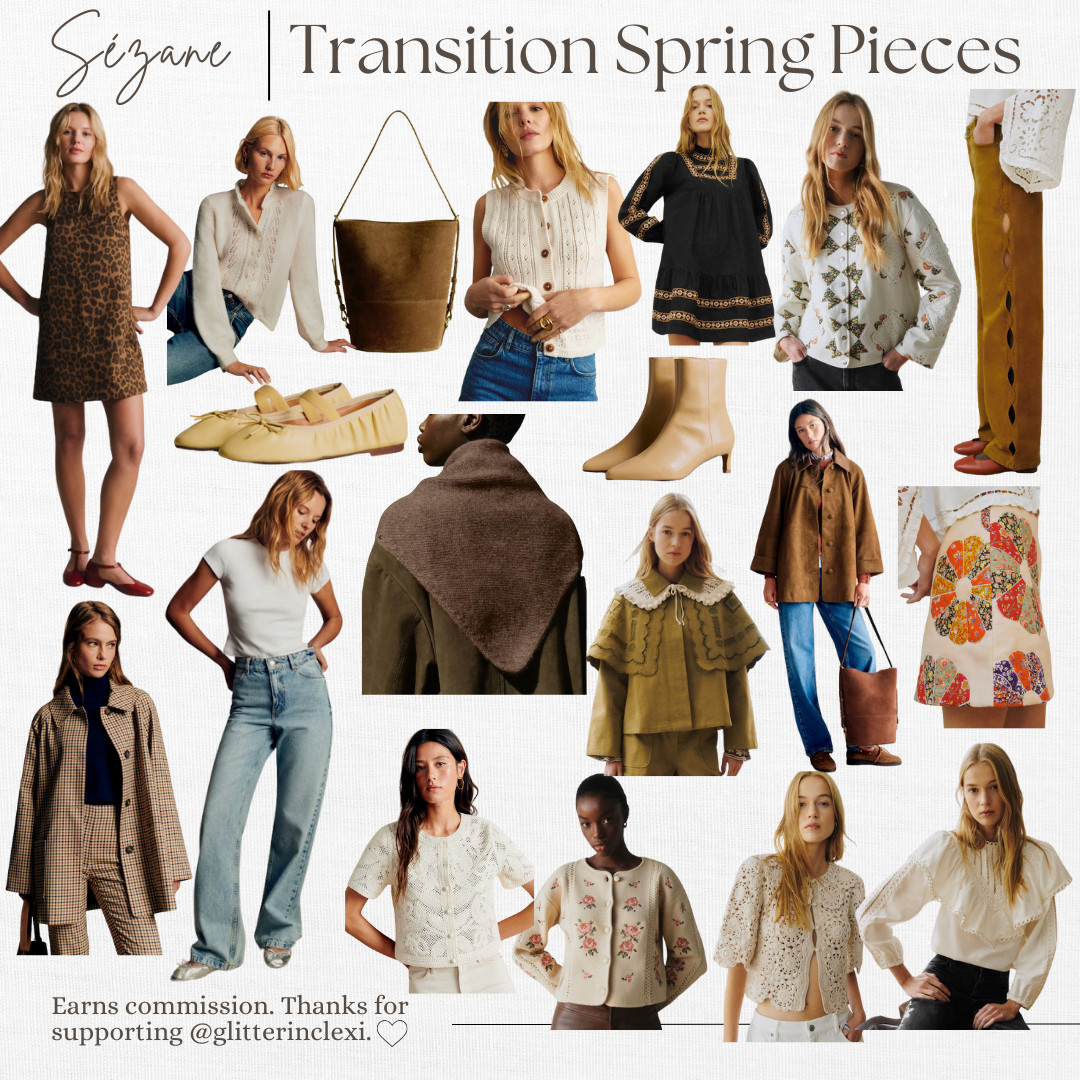 Sezane transition pieces for spring 

 

#LTKSeasonal