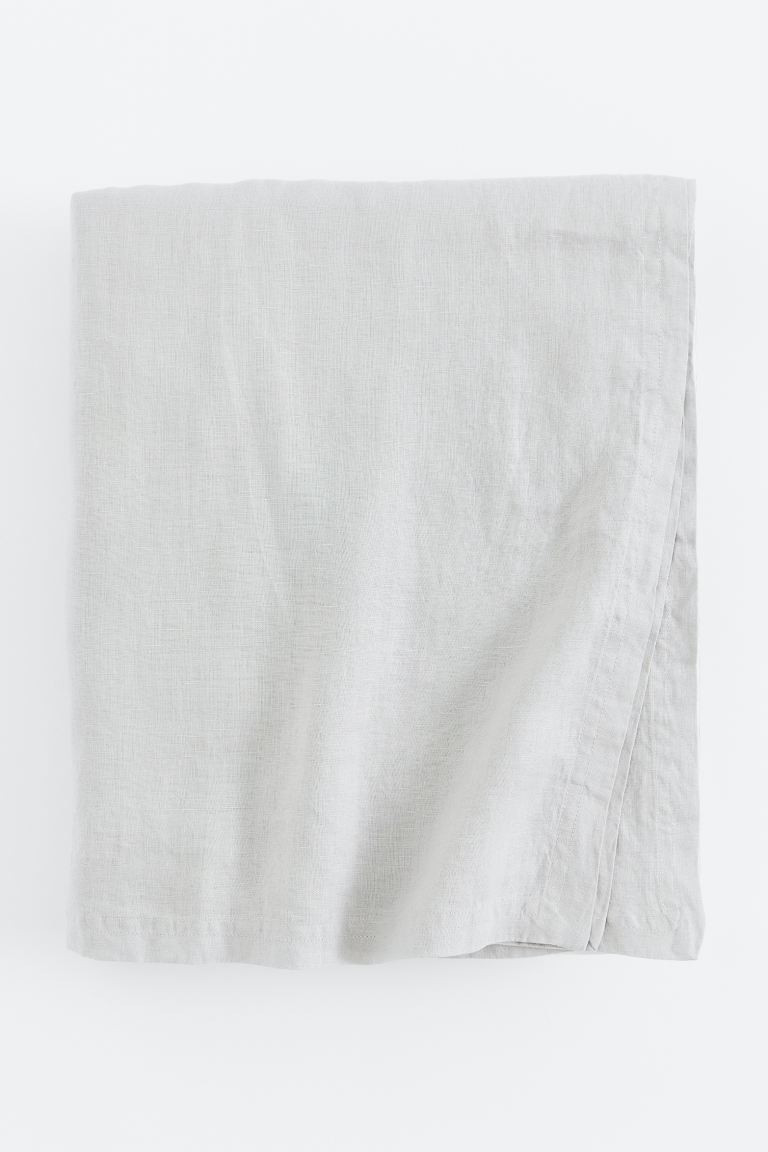 Washed Linen Tablecloth | H&M (US + CA)