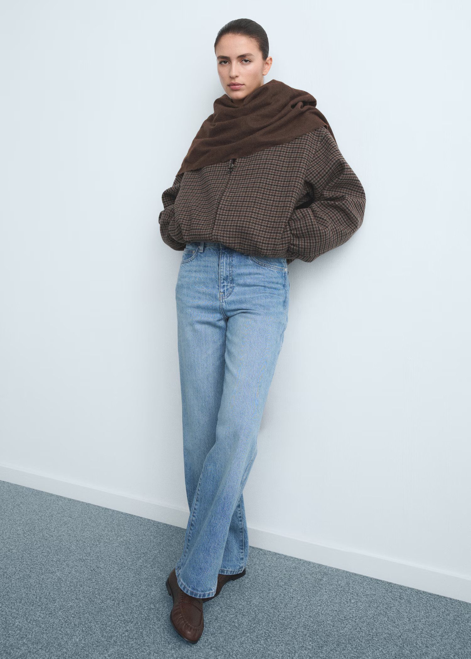 High waist straight jeans - Women | MANGO USA | Mango (US/MX/AU)