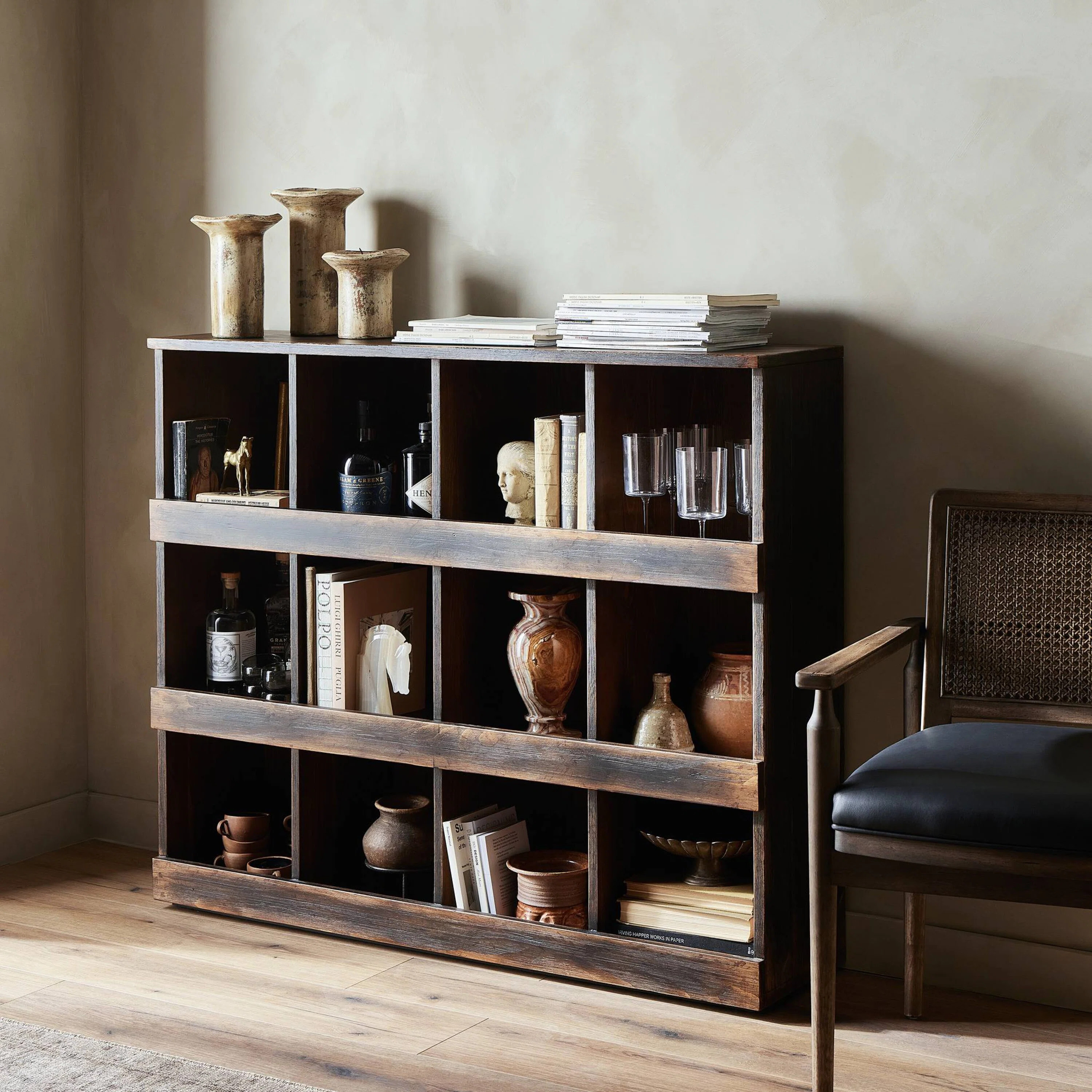 MERCANTILE SHOP STORE Bookcase | Wayfair North America