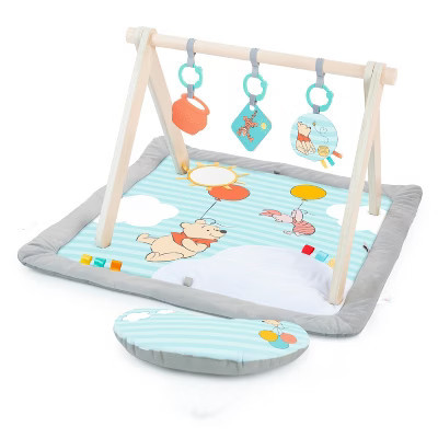 Bright Starts Winnie The Pooh Once Upon a Tummy Time Baby Playmat | Target