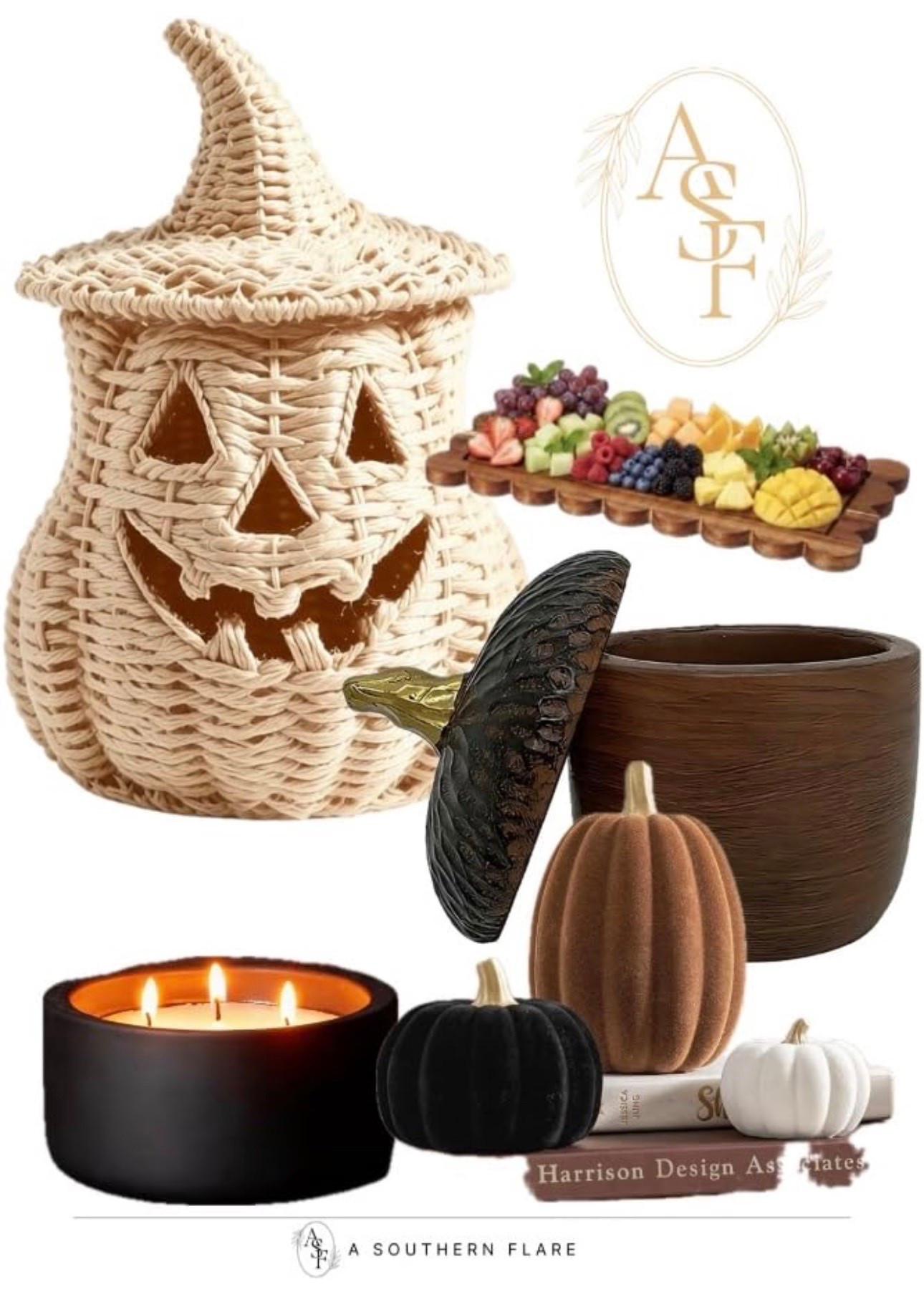 I'm all about the fall season with these spooky pumpkins and cozy blankets! #FallDecor #HomeInspo

#LTKHome