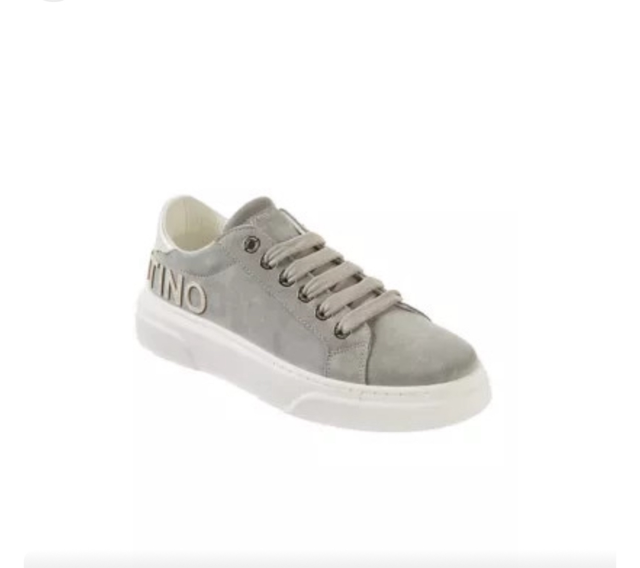 Gray suede Valentino Sneakers

#LTKOver40 #LTKActive #LTKStyleTip