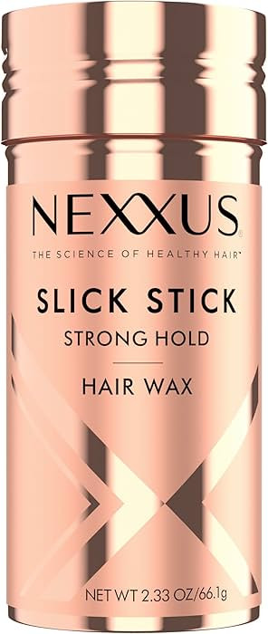 Nexxus Strong Hold Hair Wax Slick Stick for Slicked-Back Look with StyleProtect Technology 2.33 o... | Amazon (US)