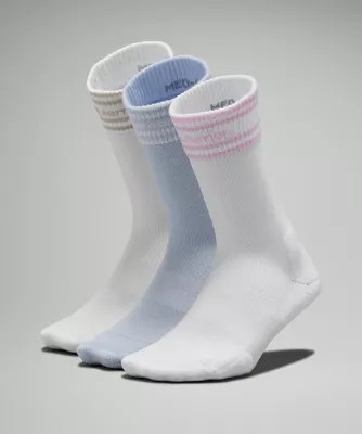 Women's Daily Stride Comfort Crew Socks  3 Pack | lululemon (AU)