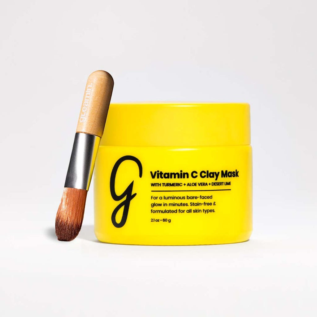 Vitamin C Clay Mask | Gleamin