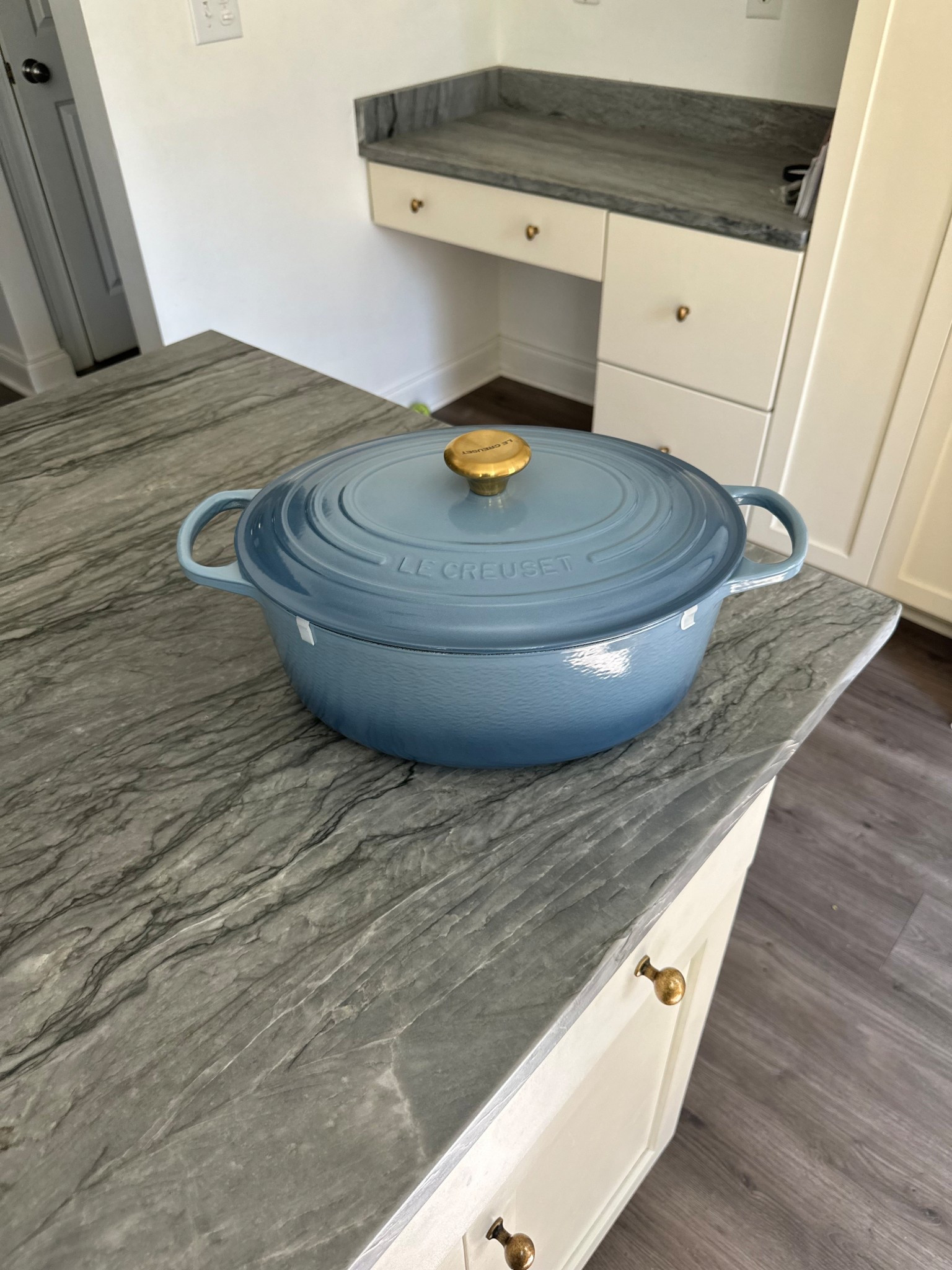 The Le Creuset Oval Dutch Oven 🫐  

#LTKHome
