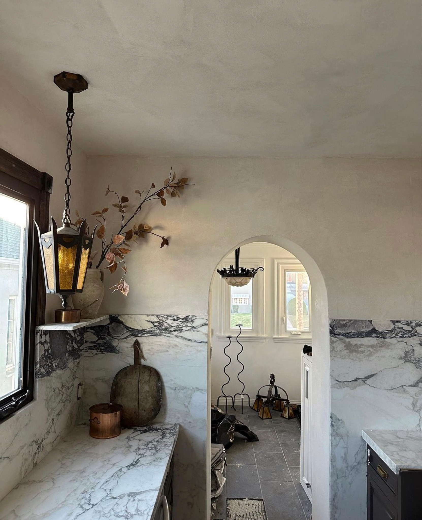 My kitchen is coming together! I’m obsessed with these vintage gothic lantern lights I hung, sharing some similar options 😊

#LTKhome #LTKunder50 #LTKunder100