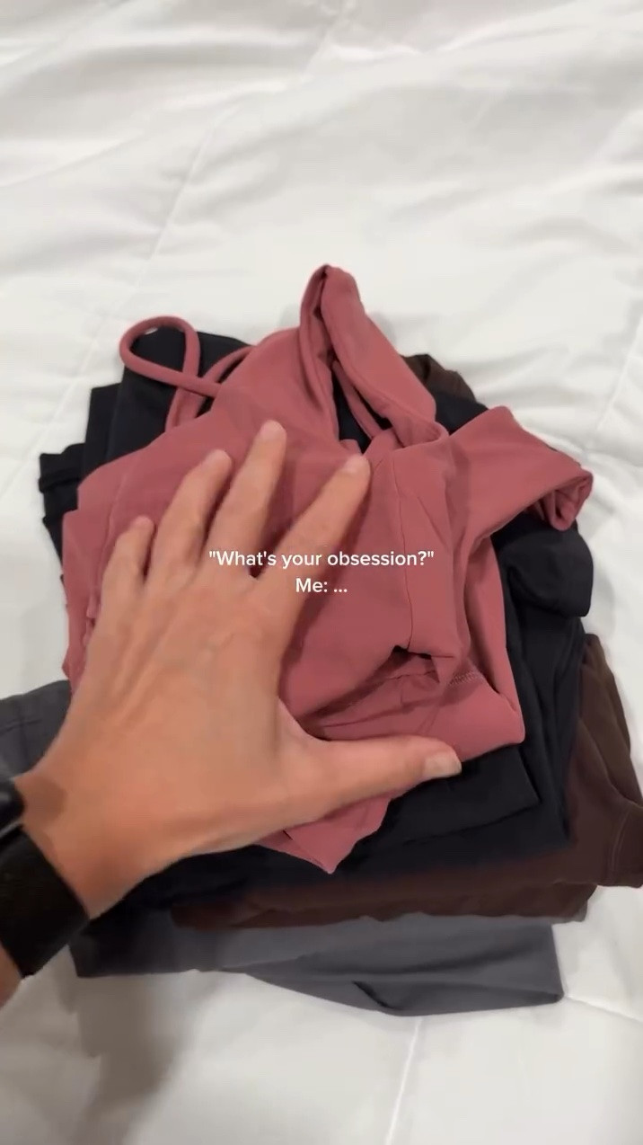 These activewear sets will be your next obsession too. 🤩

@aoxjox Activewear:
Wearing a size small in all pieces
Mix and match styles
Buttery soft material - flatters everyone 
More colors available online 
Super affordable 

#founditonamazon #activewear #tryonhaul #gymwear #fitnessfashion

#LTKActive #LTKootd