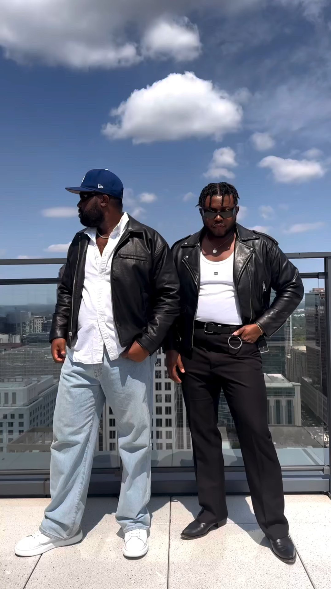 A few our Fall outfit ideas 🍂

Which look is your fav 👀

#BlackMenStyle #FallFits #MensFallStyle #BlackMenWithStyle #OOTDFall