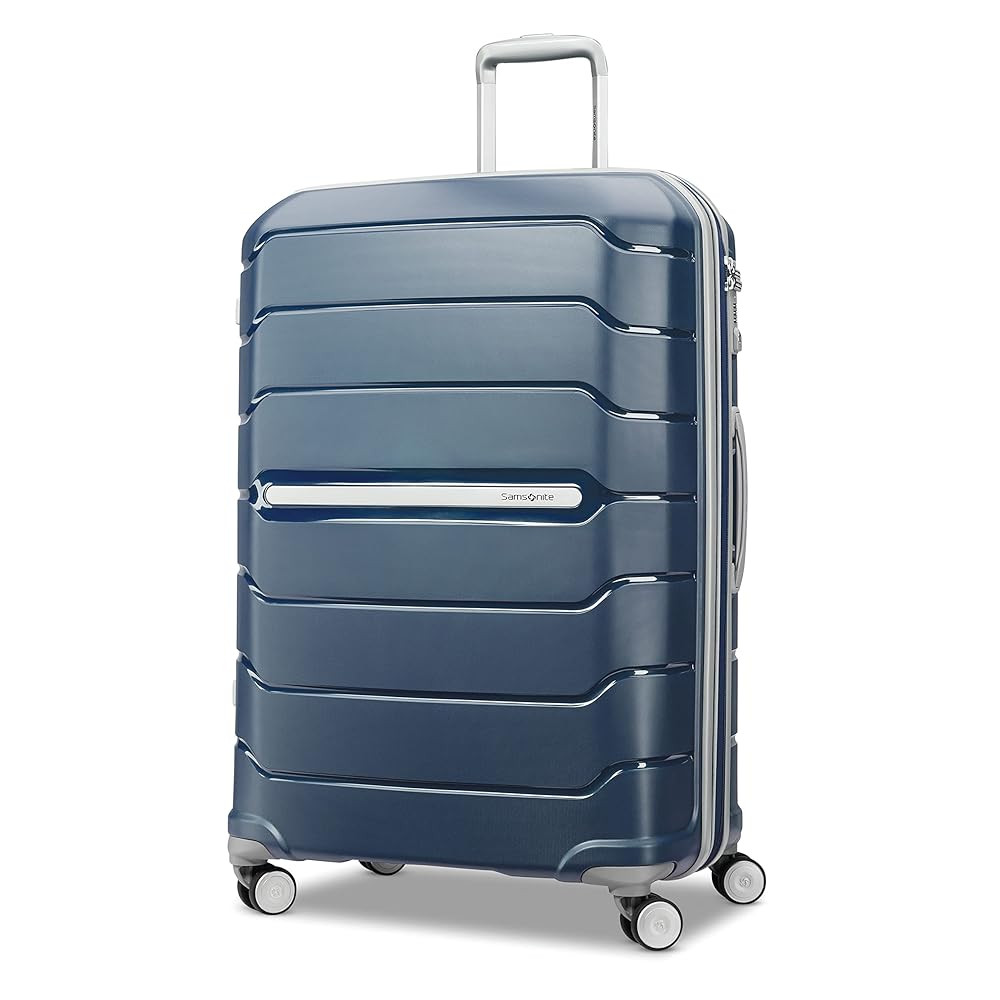 Samsonite Freeform 28-Inch Large Luggage with Dual 360° Spinner Wheels - Checked Suitcase - TSA ... | Amazon (US)