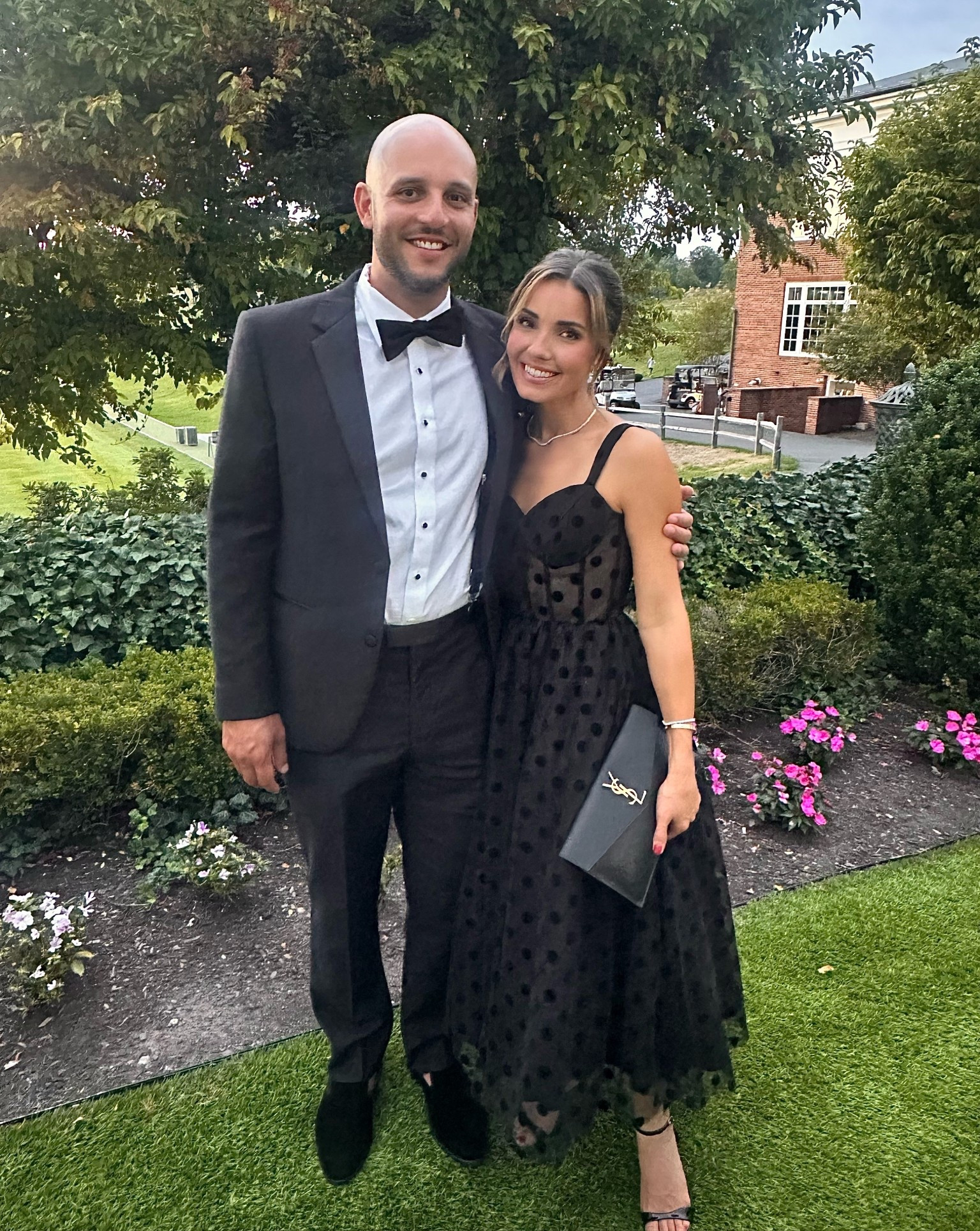 Polka dot wedding guest dress🖤

#LTKWedding #LTKSeasonal #LTKStyleTip