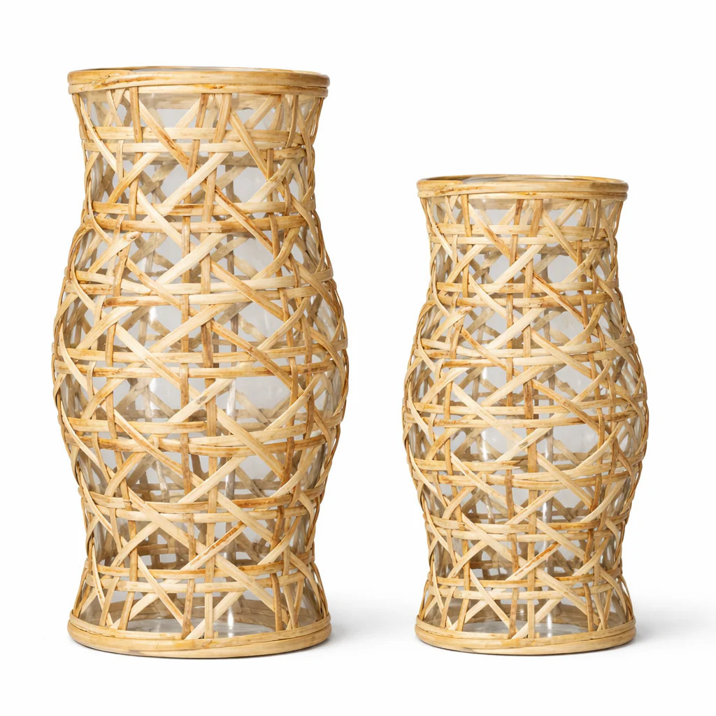 Cane Weaved Hurricane | The Enchanted Home