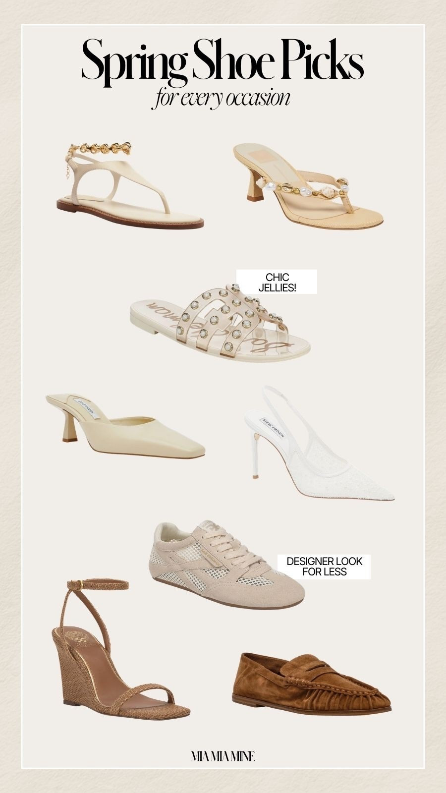 Nordstrom spring shoe picks! Rounding up the chicest spring sandal, suede sneakers, suede loafers, jelly sandals, mules and wedges 

#LTKTravel #LTKmomlife #LTKOver40