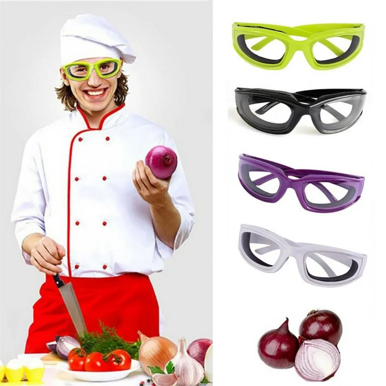 Onion Goggles, 1PC Anti-spicy Onion Cutting Goggles Anti-splash Eye Protector Glasses Chopper Oni... | Walmart (US)