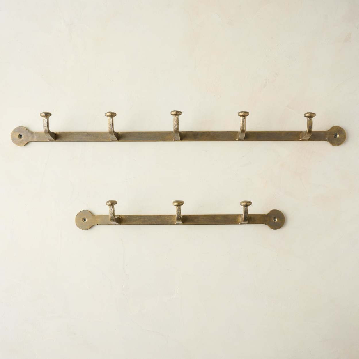 Hammered Iron Wall Hooks | Magnolia