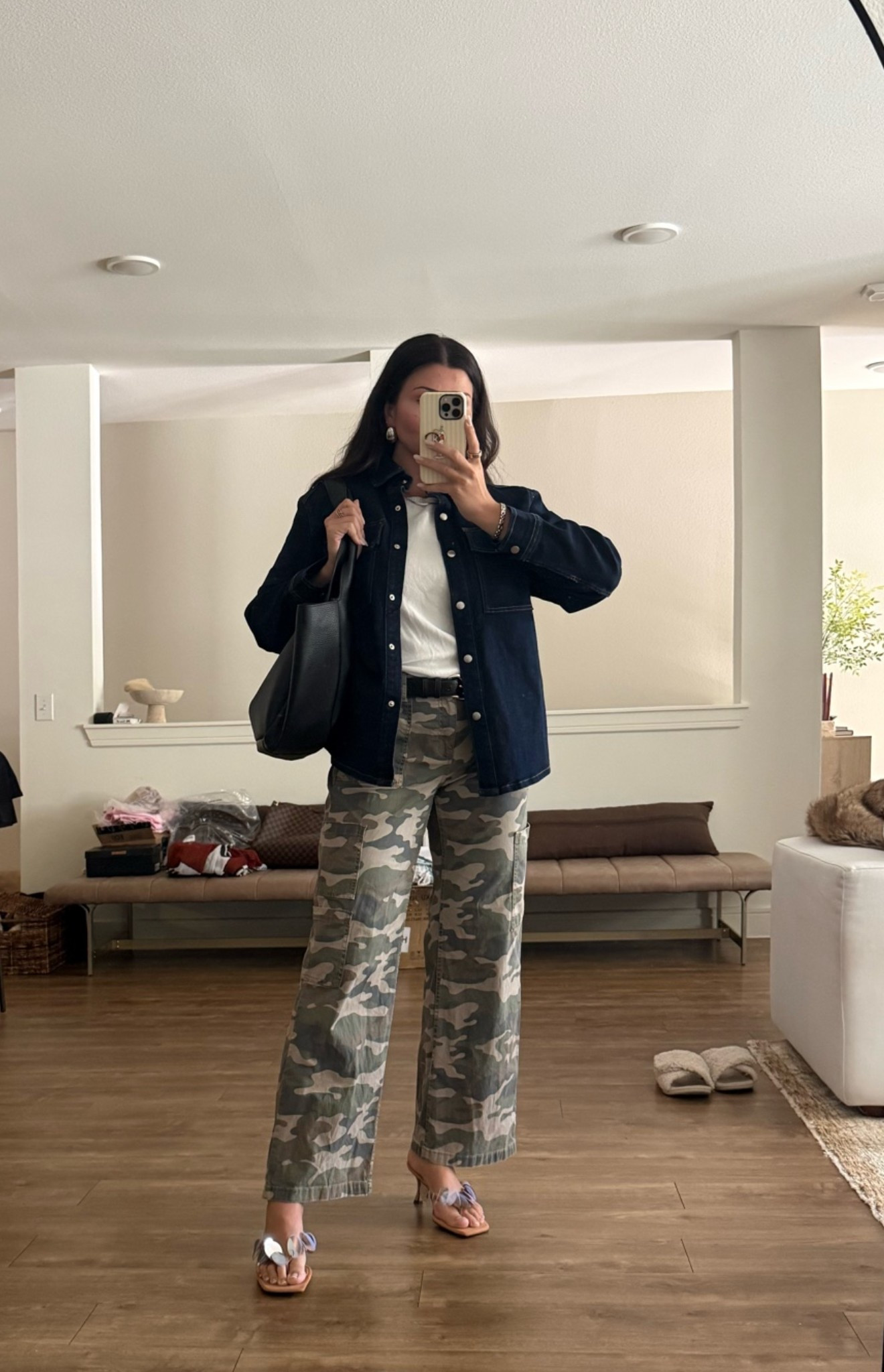 Size down in the jacket! Very oversized